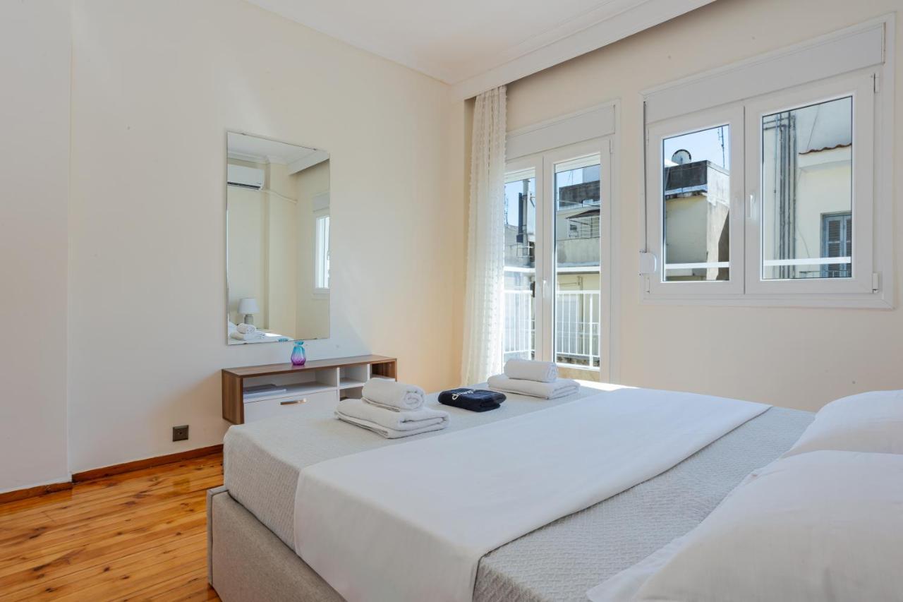 Luxury Downtown Apartment Z1 Thessaloníki Exteriör bild