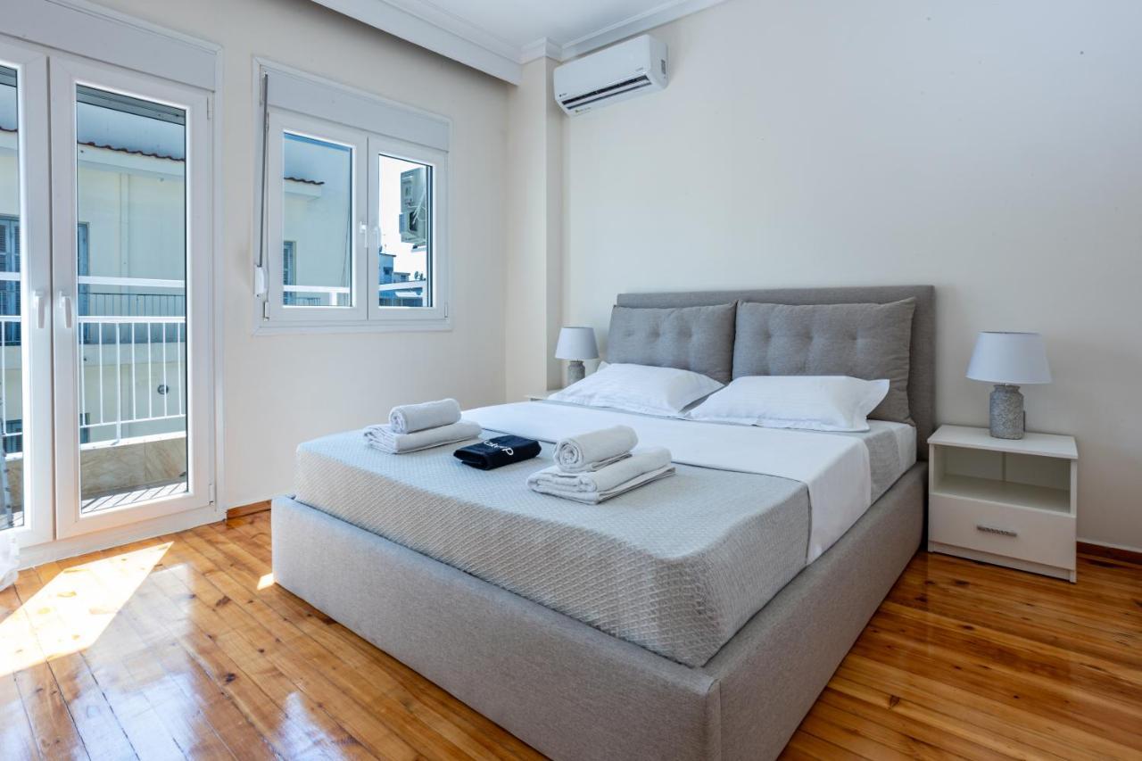 Luxury Downtown Apartment Z1 Thessaloníki Exteriör bild