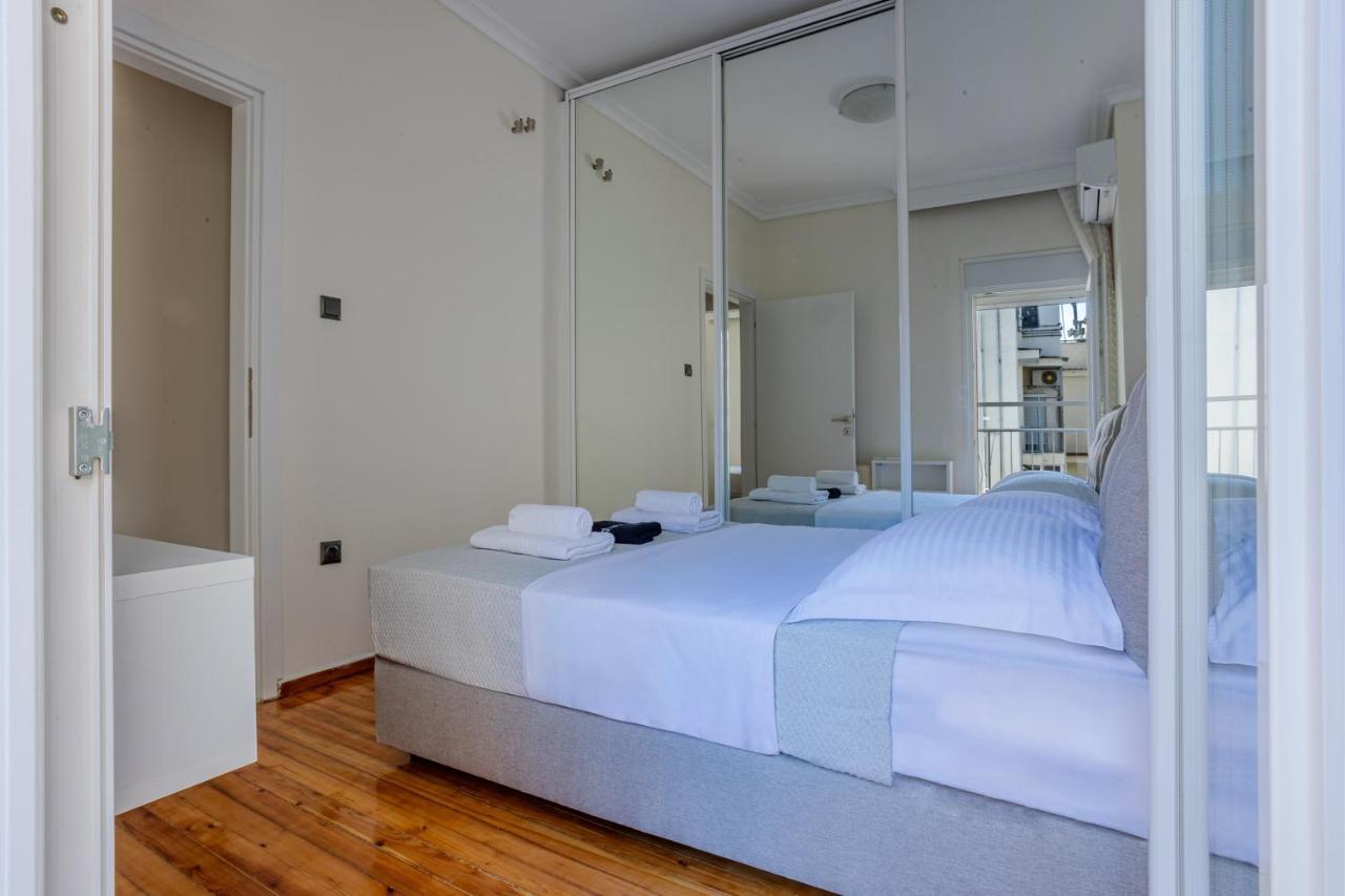 Luxury Downtown Apartment Z1 Thessaloníki Exteriör bild