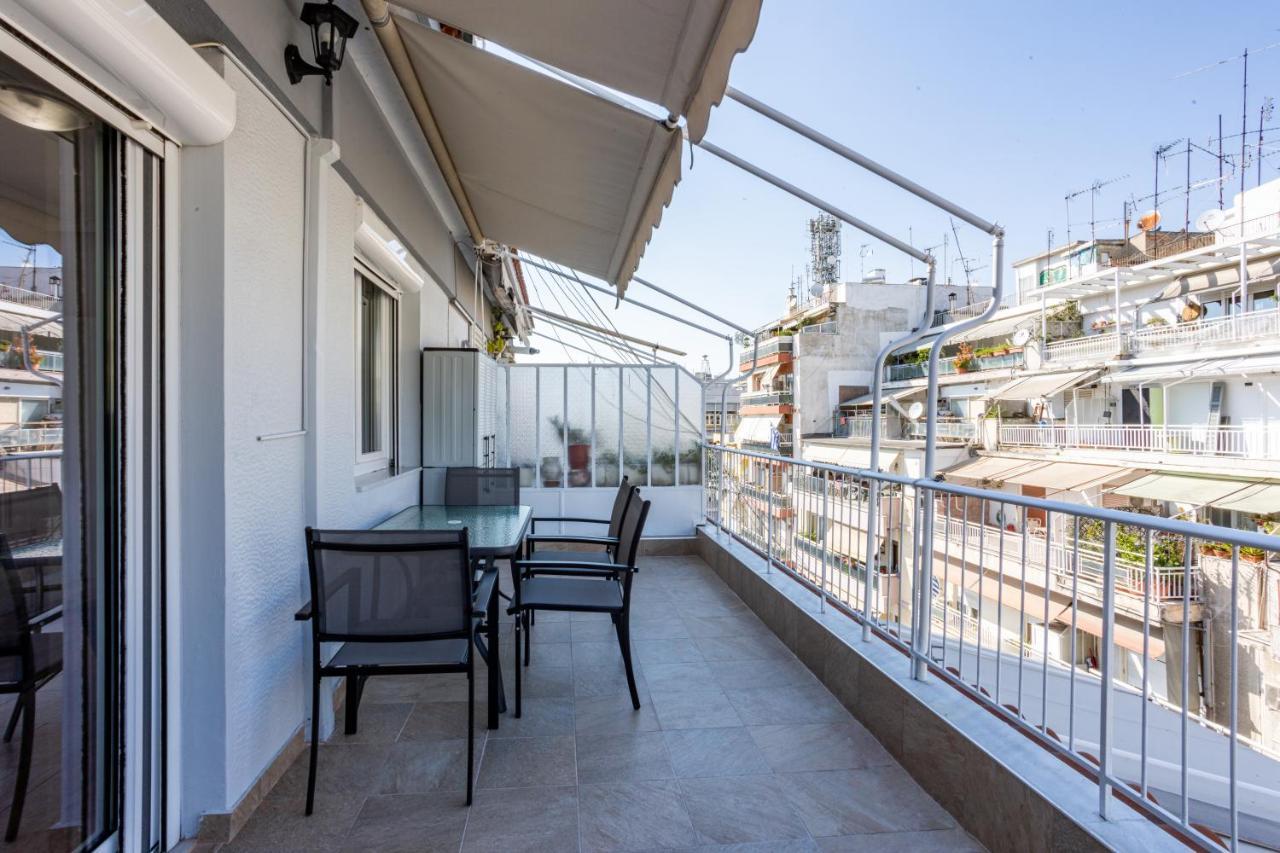 Luxury Downtown Apartment Z1 Thessaloníki Exteriör bild