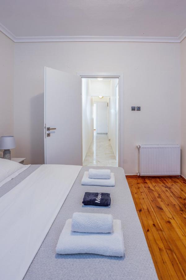 Luxury Downtown Apartment Z1 Thessaloníki Exteriör bild