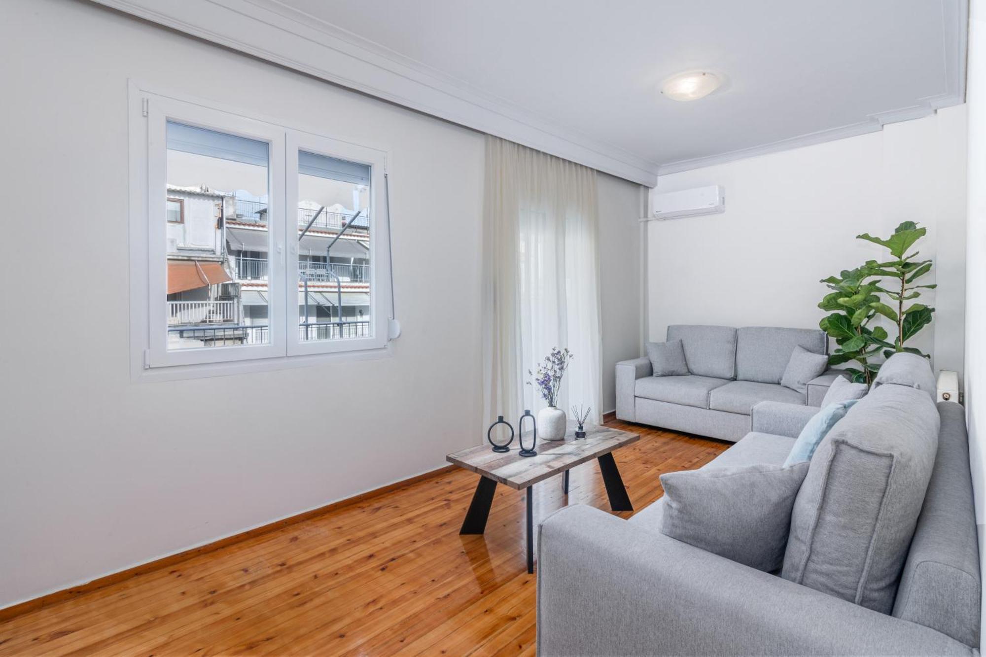 Luxury Downtown Apartment Z1 Thessaloníki Exteriör bild